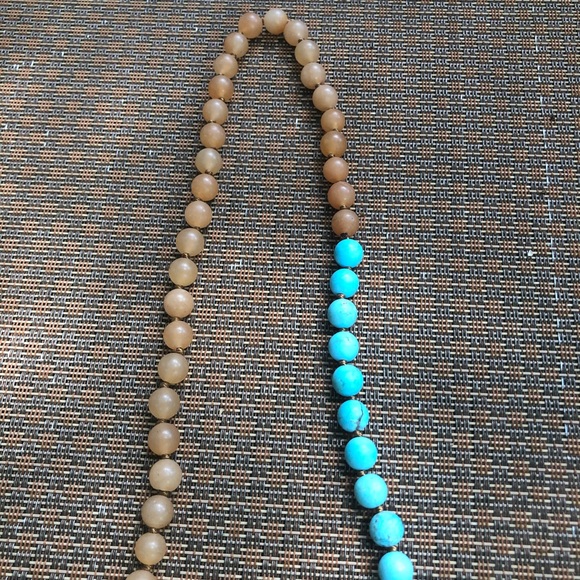 Jewelry stone necklace & bracelet - Picture 5 of 5